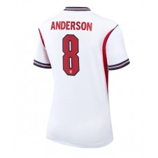 England Elliot Anderson #8 Hjemmedrakt Kvinner VM 2026 Kortermet